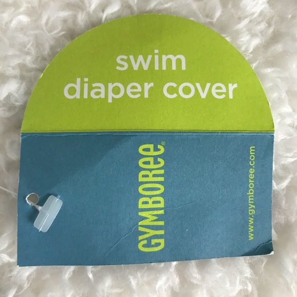 NWT Gymboree Swim Diaper Cover - Picture 8 of 11